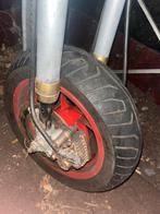 Runner 180cc voorvork, Motoren, Ophalen