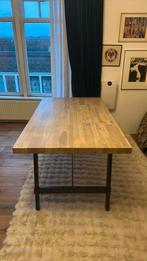 Eettafel/bureau (gratis bezorgd!), Ophalen, Zo goed als nieuw, Rechthoekig, 50 tot 100 cm