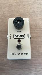 MXR micro amp, Muziek en Instrumenten, Effecten, Ophalen of Verzenden, Zo goed als nieuw