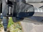 Manfrotto model 117, Ophalen of Verzenden, Gebruikt, Minder dan 150 cm, Driepoot