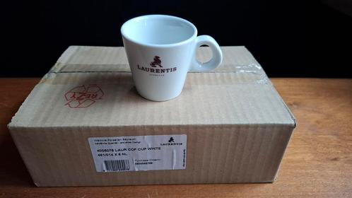 Laurentis koffie kopjes met schotel set, Huis en Inrichting, Keuken | Servies, Nieuw, Kop(pen) en/of Schotel(s), Overige stijlen
