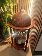 Wereldbol Bar - Stijlvol en Uniek!, Ophalen, Zo goed als nieuw