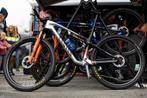 Canyon Lux World Cup CFR WK 2023 Sam Gaze Alpecin Deceuninck, Fietsen en Brommers, Fietsen | Mountainbikes en ATB, Fully, Ophalen