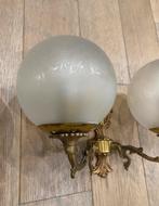 Antieke Lampen (Set) - Jaren 30 Stijl, Huis en Inrichting, Ophalen of Verzenden, Gebruikt, Metaal