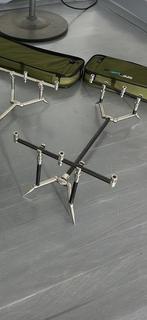 Summit Tackle Low Pro Adjustable 3 Rodpod, Ophalen of Verzenden, Zo goed als nieuw, Overige typen