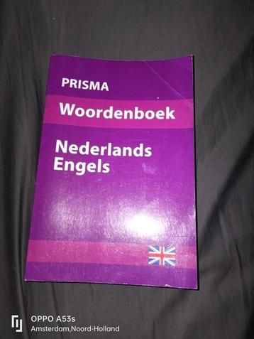 Prisma Woordenboek Nederlands-Engels beschikbaar voor biedingen