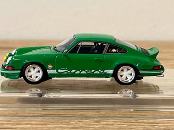 Porsche 911 Carrera RS 2.7 1:64 Timothy & Pierre viper green beschikbaar voor biedingen