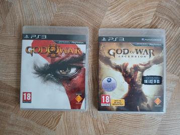 God of War PS3 - 2 Games! beschikbaar voor biedingen