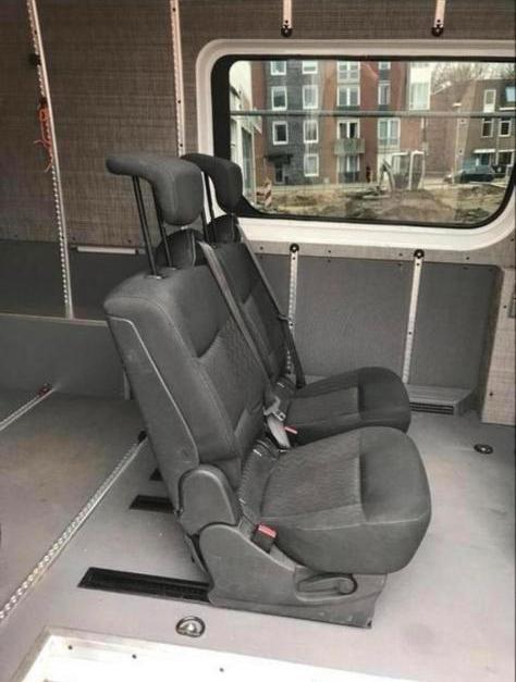 Diverse cabine camperstoelen 3p gordel isofix zelfbouw bus, Auto-onderdelen, Interieur en Bekleding, Gebruikt, Ophalen of Verzenden