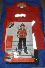 Brandweer Verkleedkleding Maat 110 - Nieuw!, Ophalen of Verzenden, Nieuw, 110 t/m 116, Jongen