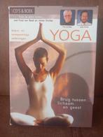 Yoga brug tussen lichaam en geest 3 cd's!!, Ophalen of Verzenden, Zo goed als nieuw, Cursus of Instructie, Boxset