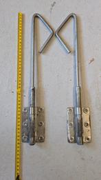 Deurhaak schuurdeur/garagedeur 2 stuks, 120 cm of meer, Garagedeur, Ophalen of Verzenden, Zo goed als nieuw
