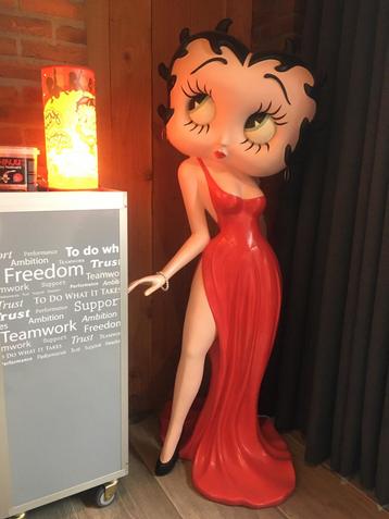 Betty Boop beeld 1,60 m