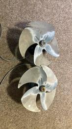 2 stuks elektrische rookgasafvoeren, Ophalen of Verzenden, Gebruikt, Minder dan 2 meter, 80 mm of meer