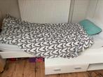 Bed 90x200, Huis en Inrichting, Slaapkamer | Complete slaapkamers, Ophalen, Gebruikt, Eenpersoons