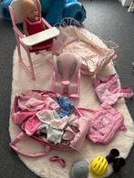 Baby Born kleertjes en verschillende accesoires, Ophalen of Verzenden, Zo goed als nieuw, Babypop