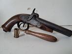 Antiek Penvuur Pistool, Ophalen of Verzenden