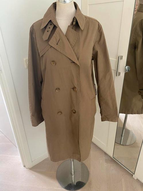 River Woods Zomerjas XL - Bruin zonder ceintuur, Kleding | Heren, Jassen | Zomer, Zo goed als nieuw, Maat 56/58 (XL), Bruin, Ophalen of Verzenden