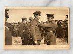 Wo1: ak canadien decorated on the battlefield, Ophalen of Verzenden, Landmacht, Nederland, Foto of Poster