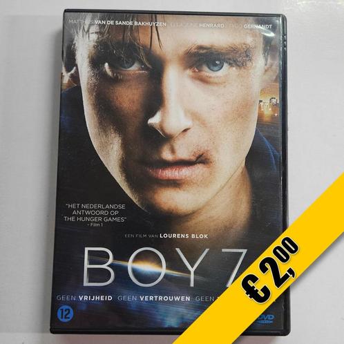 DVD - Boy 7, Cd's en Dvd's, Dvd's | Overige Dvd's, Gebruikt, Vanaf 12 jaar, Verzenden