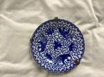 Decoratief Japans bord – blauw-wit porselein – Made in Japan, Antiek en Kunst, Ophalen of Verzenden