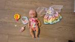 baby born, Kinderen en Baby's, Speelgoed | Poppen, Ophalen of Verzenden, Zo goed als nieuw, Babypop