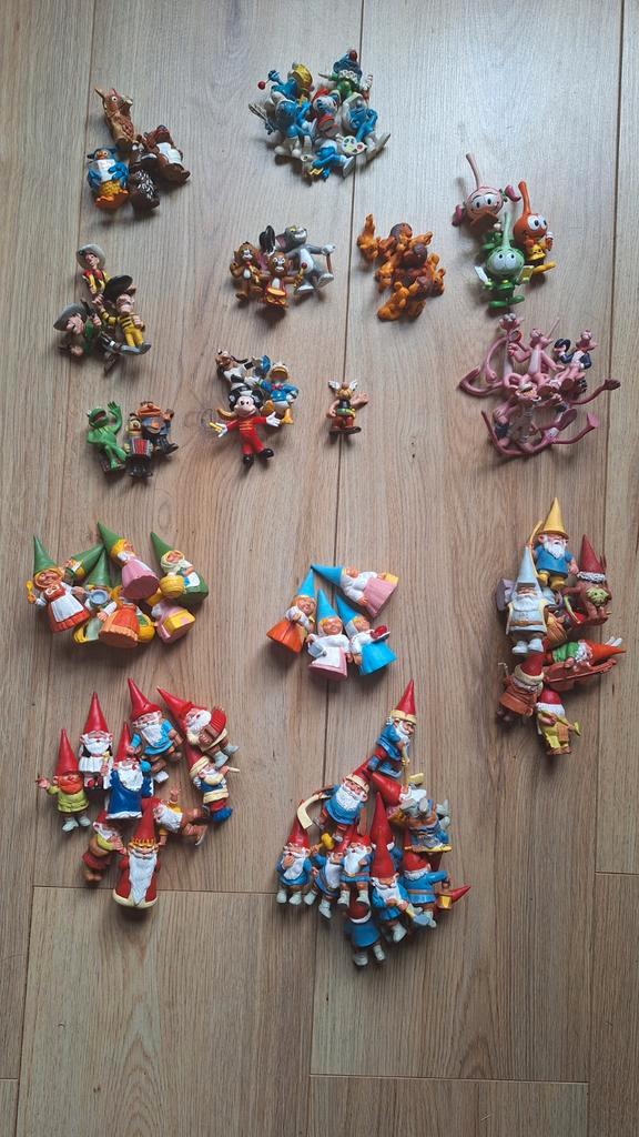 David de Kabouter poppetjes, Antiek en Kunst, Antiek | Speelgoed, Ophalen of Verzenden