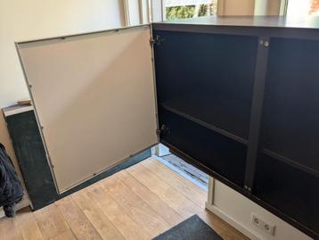 Besta ikea meubelkast breed - afbeelding 3