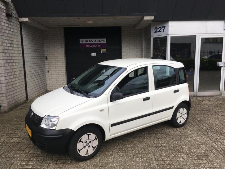 Fiat Panda 1.1 Actual / HOGE INSTAP / ZUINIG / APK JUNI 2026, Auto's, Fiat, Bedrijf, Te koop, Panda, ABS, Startonderbreker, Benzine