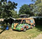 Camper Hyundai H100 (1996) buscamper - trekhaak - nieuwe APK, Overige merken, Bus-model, Diesel, Tot en met 3