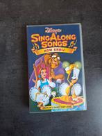 Disney's Sing Along Songs - Belle en het Beest VHS, Cd's en Dvd's, VHS | Kinderen en Jeugd, Alle leeftijden, Ophalen, Zo goed als nieuw