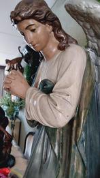 Antieke kerk engel 93 cm hoog, Ophalen