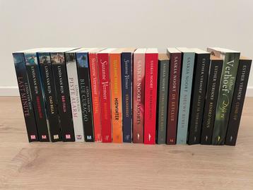 Boekenpakket Linda van Rijn, Vermeer, Noort, Verhoef beschikbaar voor biedingen