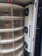 Honing / eier automaat gekoeld, Ophalen, Gebruikt