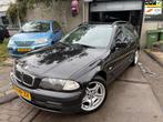 BMW 3-serie Touring 318i Executive Apk/Airco/M-velg/Elek.ram, 4 cilinders, Zwart, Origineel Nederlands, Handgeschakeld