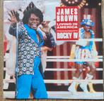 James Brown - Living in America (Rocky IV) Vinyl, Cd's en Dvd's, Vinyl | Pop, Ophalen of Verzenden, 1980 tot 2000, Gebruikt, Overige formaten