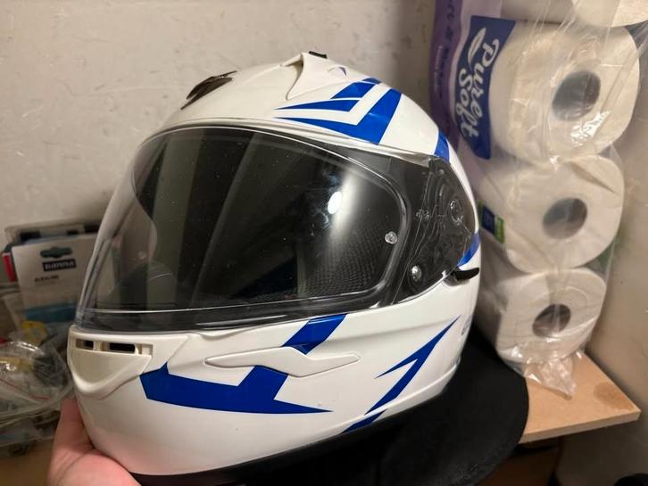 Scorpion Integraalhelm - Scorpion EXO 390 - Maat M, Motoren, Kleding | Motorhelmen, Dames, Heren, Kinderen, Integraalhelm, M, Overige merken