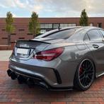 Diffuser Hoogglans Zwart Voor MB C117 X117 CLA 45 AMG FACELI, Auto diversen, Tuning en Styling, Verzenden, Automotive Parts, A.parts@hotmail.nl