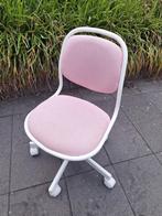 Ikea örfjäll kinder bureaustoel, Huis en Inrichting, Bureaustoelen, Ophalen, Gebruikt, Roze, Bureaustoel