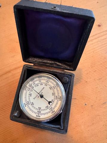 Vintage Snelheidsmeter in Doos beschikbaar voor biedingen