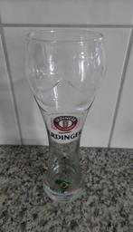 Erdinger Weissbier bierglas Brasil 0,50 cl., Verzamelen, Biermerken, Ophalen of Verzenden, Zo goed als nieuw, Glas of Glazen, Overige merken
