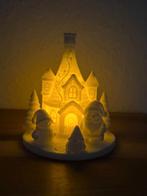 Lichthuisje Kerst - LED Waxinelicht, Overige materialen, Wit, Nieuw, Ophalen of Verzenden