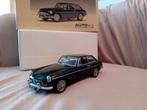 AutoArt - MGB GT Coupe MK || - donkergroen 1:18, Hobby en Vrije tijd, Modelauto's | 1:18, Ophalen of Verzenden, Zo goed als nieuw