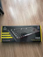 Corsair K68 Gaming Toetsenbord, Computers en Software, Toetsenborden, Ophalen, Gaming toetsenbord, Zo goed als nieuw, Qwerty