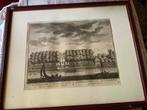 De sterrenschans kopergravure, Ophalen