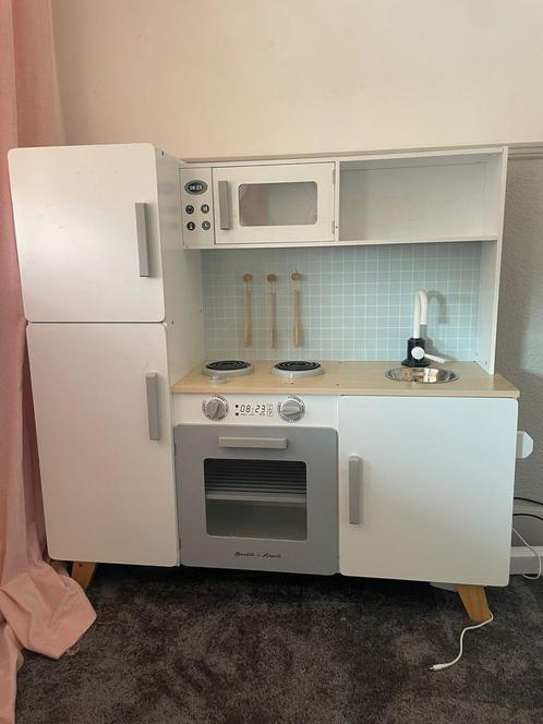 Bandits & Angels Houten speelgoedkeuken, Kinderen en Baby's, Speelgoed | Speelkeukens, Gebruikt, Speelkeuken, Hout, Ophalen