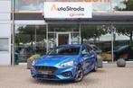 Ford Focus Wagon 1.5 ST-Line EcoBoost 182pk | Trekhaak | Car, 65 €/maand, Stof, Gebruikt, Blauw