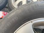 Peugeot 307 Lichtmetalen Velgen met Banden 4x108, Ophalen, Gebruikt, 15 inch, Banden en Velgen
