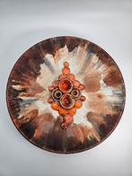 Ruscha mushrooms wandkeramiek., Antiek en Kunst, Ophalen of Verzenden