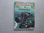 Grand Prix 78-79 compleet plaatjesalbum, Boeken, Verzenden, Gelezen, Plaatjesalbum